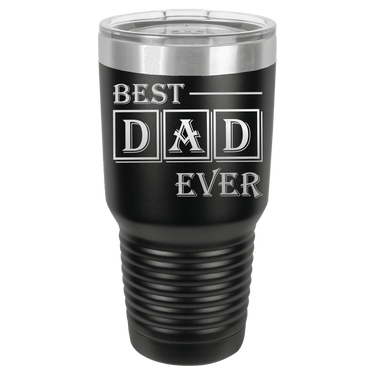 Best Dad Ever 30oz Ringneck Tumbler